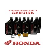 2016-2024 Honda Pioneer 1000 M3 M5 OEM Complete Pro Honda Oil Change Kit... - $105.99