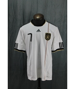 Team Germany Soccer Jersey - 2010 Home Jersey Schweinsteiger 7 - Men&#39;s L... - $55.00