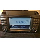 MERCEDES-BENZ W220 DC COMAND NAVIGATION SYSTEM MONITOR RADIO 2003 S500 C... - $338.43 CAD