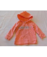 Carter&#39;s Baby Girl&#39;s Size 12 Months Pink hoodie Pull Over Jacket GUC Pre... - £10.19 GBP