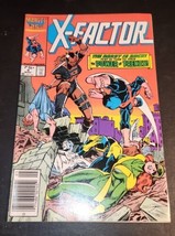 Vintage Copper Age Marvel X-Factor #4 Comic Book X_Men Frenzy - $12.99