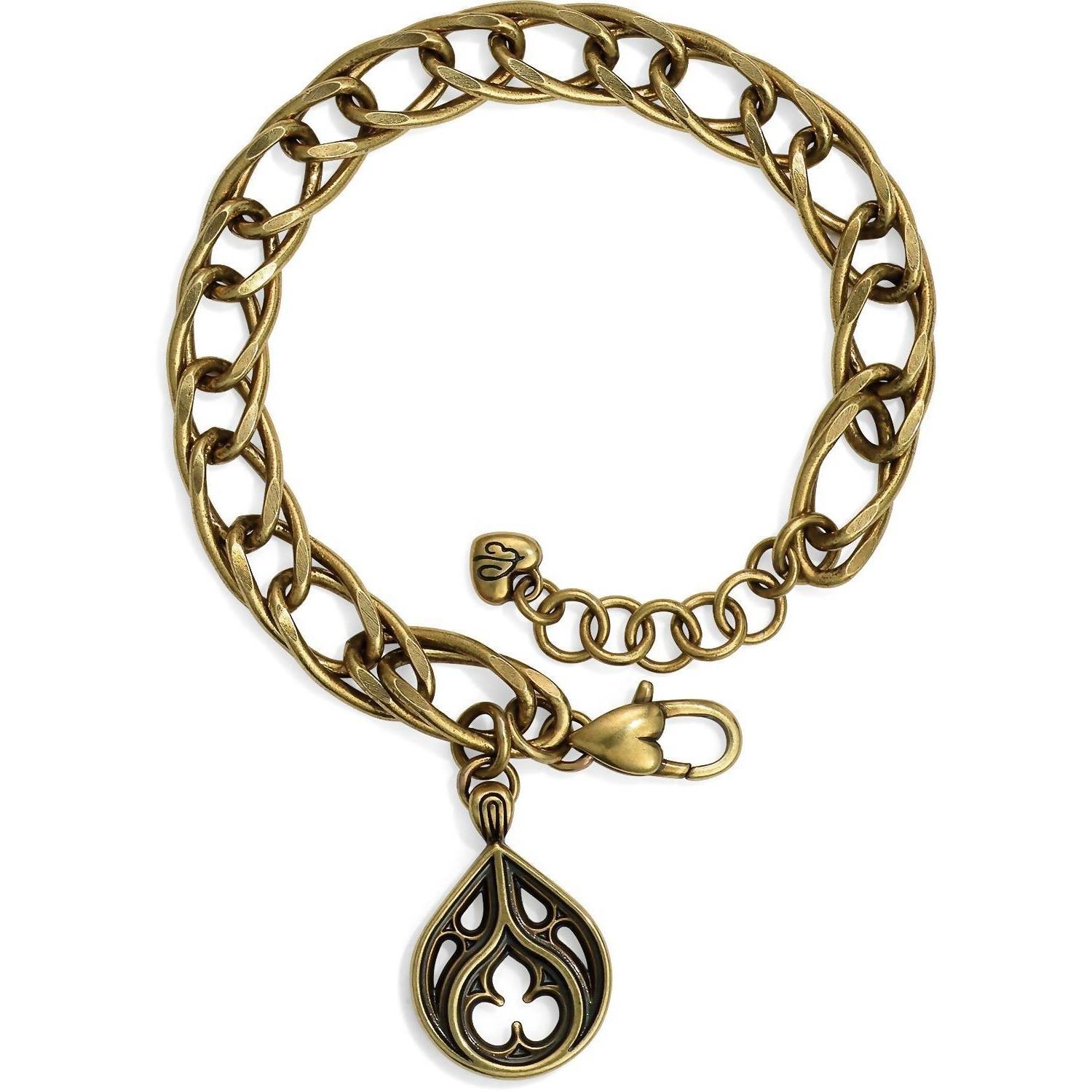 Brighton Women&#39;s Lorenza Link Bracelet Size One Size - $49.50