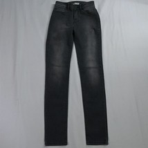 Mavi 25 x 32 Alissa High Rise Super Skinny Gray Stretch Denim Jeans - £11.73 GBP