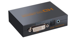 Premium 1080P To Dvi-D Video Converter + Dual Digital/Analog Audio Extra... - $69.99