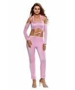  Pink Jumpsuit Size L - $8.90