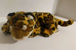 Jaguar Car Promo Plush Sleeping Cat Cub Auto Dealership Stuffed Animal Toy - $7.91