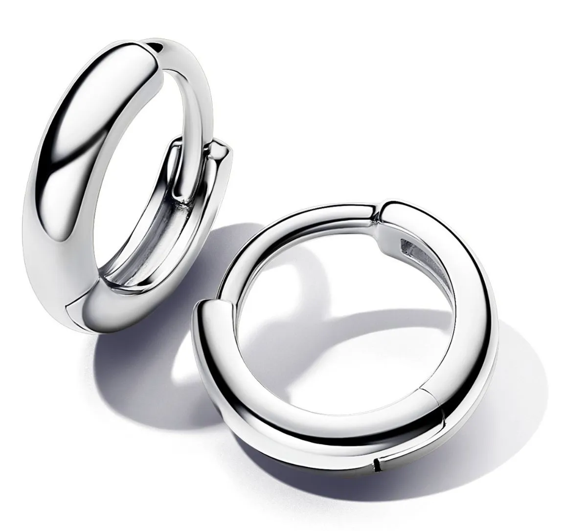 Essence 925 Sterling silver huggie hoop earrings 293286C00