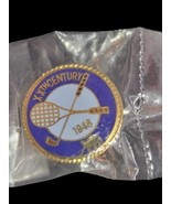 1948 Vintage Golf Tennis Club Pin - Collectible Lapel Hat Pin Sports Mem... - $16.25 CAD