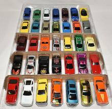 35pc Lot Free Wheeling Toy Cars 2&quot; to 3&quot; Die Cast Model Cars Multi-Colors NOS - £29.15 GBP