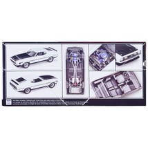 Revell '71 Mustang Boss 351 1/25 Scale Plastic Model Kit #14512 Sealed Skill 4 image 2