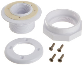 Pentair 22001000 Vinyl Pool Lens Housing - White - $1,016.92 MXN