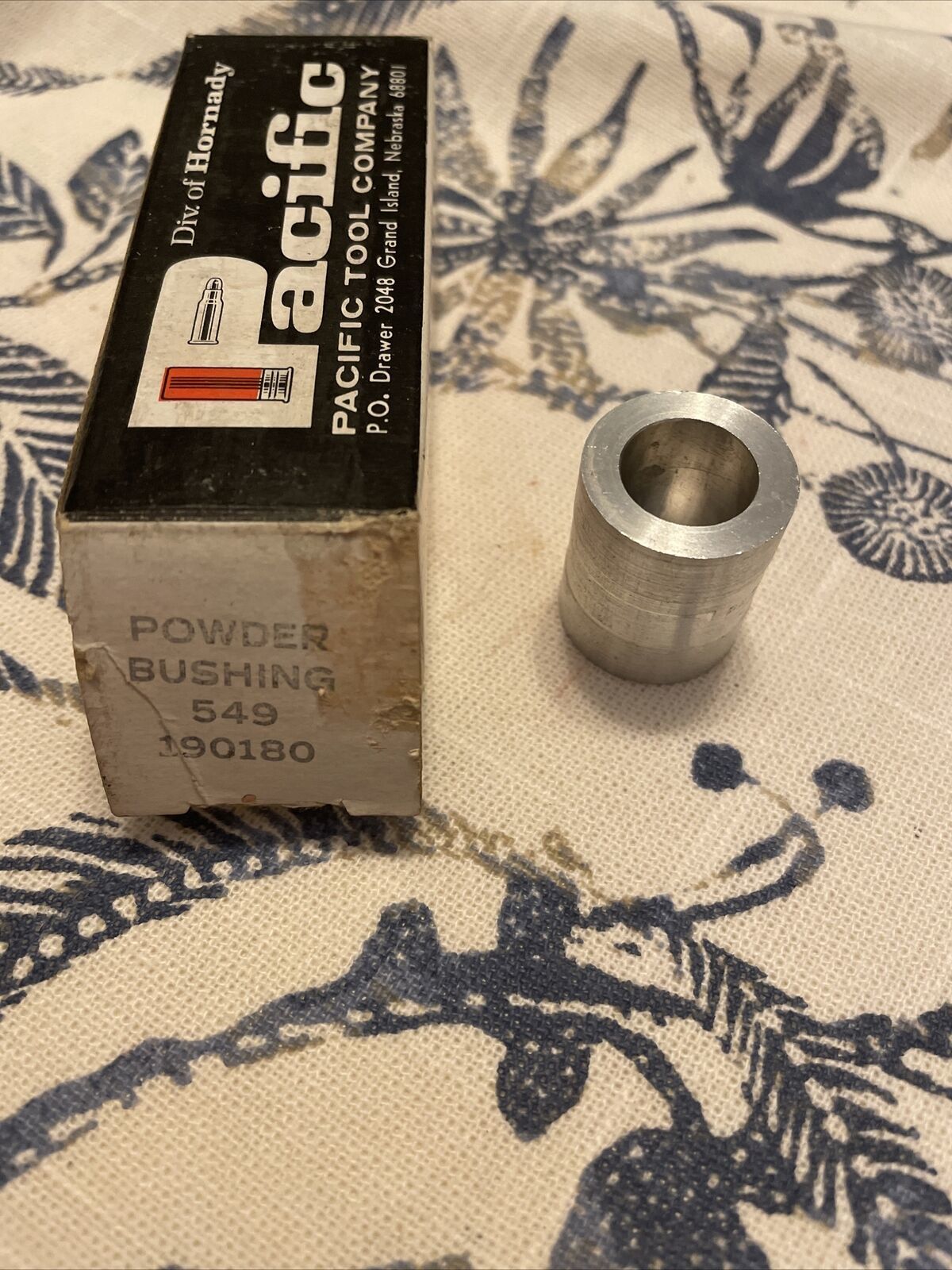 Pacific Powder Bushing 549-New (Old Stock) With Original Box-SHIPS N 24 ... - $87.88