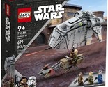 LEGO Star Wars - Ambush on Ferrix (75338) 679Pcs - NEW Sealed (Damaged Box) - $84.14