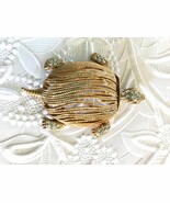 CUTE  Vintage Turtle Brooch by CRAFT - $44.75