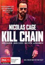 Kill Chain DVD | Nicolas Cage | Region 4 - $17.92