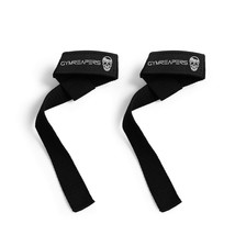 Lifting Straps - Black (1 Pair) - $44.73