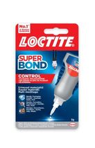 3g Universal Glue Loctite Super Bond Control Adhesive Instant Rubber Met... - £8.70 GBP
