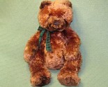 TY CLASSIC BABY AUBURN 16&quot; TEDDY BEAR 2001 BEANIE LARGE BROWN PLUSH STUF... - $26.10