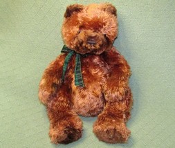 Ty Classic Baby Auburn 16&quot; Teddy Bear 2001 B EAN Ie Large Brown Plush Stuffed Toy - £20.78 GBP