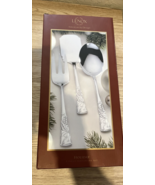 Lenox Holiday 3 Pc Server Set Great Gift Idea! NEW in Box - £31.74 GBP