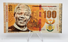 Polymer Banknote: Nelson Madela, South Africa politician  ~ Fantasy - $9.40