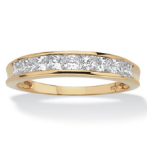 Palm Beach By Seta 14K Gold Anniversary Band - £23.70 GBP