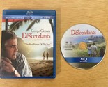 The Descendants (Blu-ray Disc, 2012,  with Slipcover George Clooney Drama - $4.34