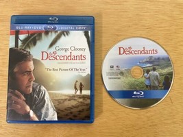 The Descendants (Blu-ray Disc, 2012,  with Slipcover George Clooney Drama - £3.42 GBP
