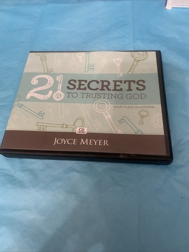 21 Secrets to Trusting God by Joyce Meyer Box set(3 CDs) Item image 2