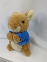 Eden Peter Rabbit Plush Bunny 8 Inch Frederick Warne Stuffed Animal Toy - $8.95