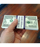 Stack of 100x Million Dollar Bills - $39.00