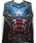 Universal Studios Full Graphic Captain America Marvel Shortsleeve Tshirt... - $9.24 CAD