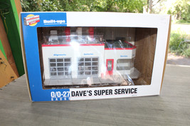 Walthers #933-2714 Built-Up Dave&#39;s Super Service O Gauge NEW  LB - £46.89 GBP