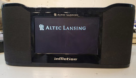 Altec Lansing inMotion iMV712 Digital Mini Home theater for iPod w/AUX &amp;... - $18.65