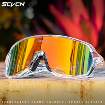 Cycling Glasses Photochromic Cycling Sunglasses UV400 Bicycle Eyewear Sports MTB - £11.33 GBP+