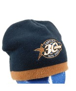 VTG Washington Capitals 30 Seasons Black Knit Ski Cap Hat Toque SGA - £18.35 GBP