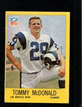 1967 Philadelphia #91 Tommy Mcdonald Vg La Rams Hof *X94084 - £3.48 GBP