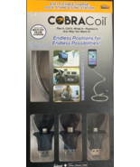 Cobra Coil Flexible 4 in 1 Cell Phone Charger/Dock/Sync/Stand Station *F... - €12,79 EUR