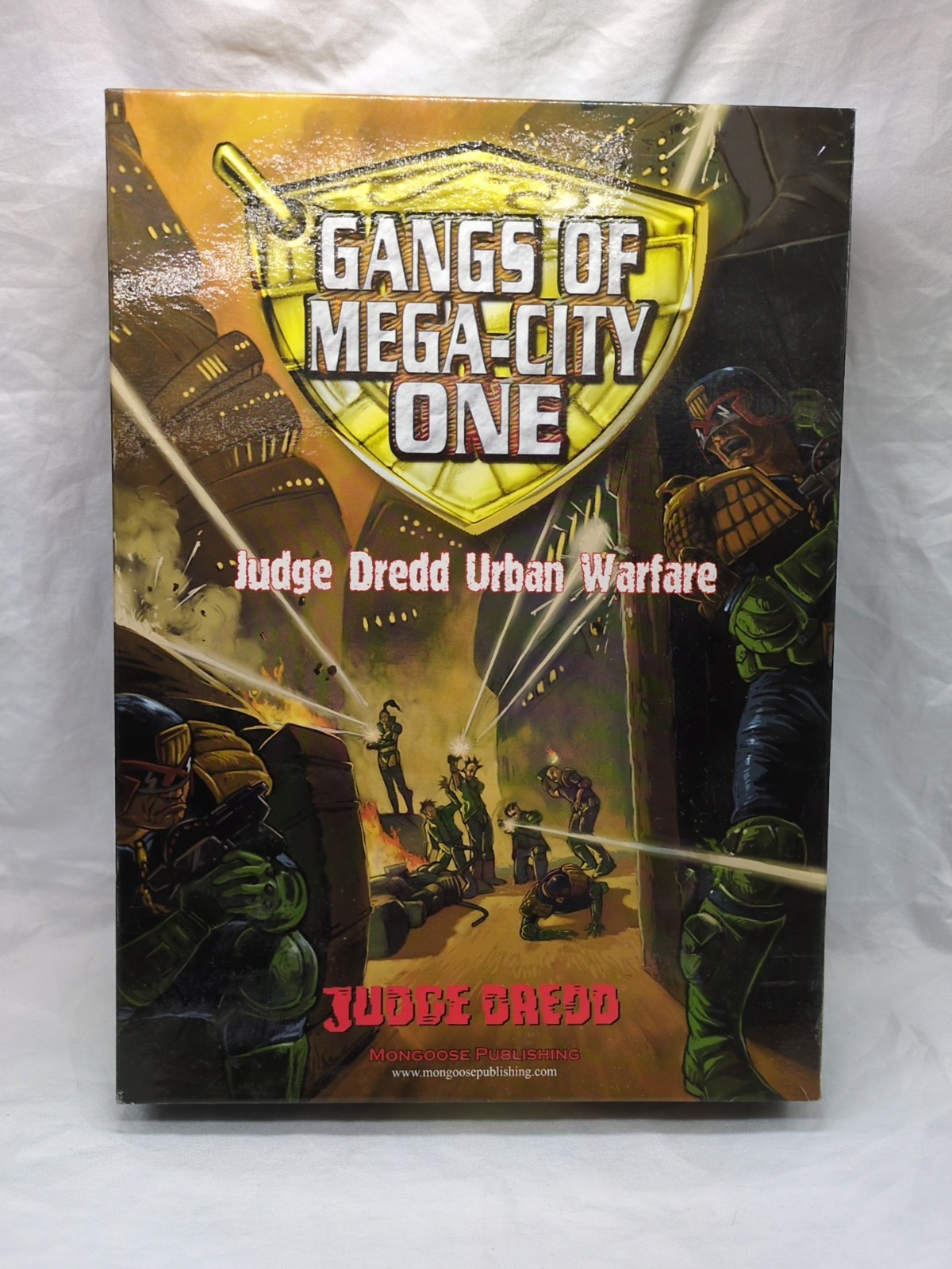 *No Miniatures* Gangs Of Mega-City One Judge Dress Urban Warfare Starter... - $29.69
