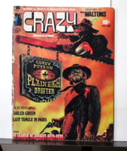 Marvel's Crazy Magazine #3 March 1974 Vintage High Plains Drifter, The Waltons - $14.80