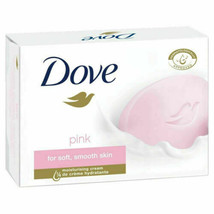 (Pack of 6) Dove Pink For Soft Smooth Skin 2 - 100g (3.5oz) bar/pkg. - £19.45 GBP