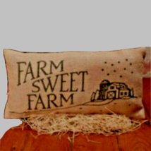 Farm sweet Farm decorative pillow - £11.09 GBP