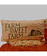 Farm sweet Farm decorative pillow - $19.14 CAD