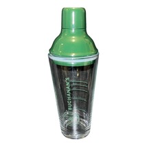 Buchanan&#39;s Scotland Scotch Whiskey Cocktail Shaker Glass w/ plastic Lid ... - $12.84