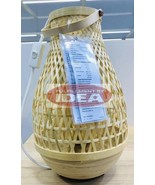 Brand New IKEA MISTERHULT Handmade Bamboo Table Lamp 904.376.34 - £51.13 GBP