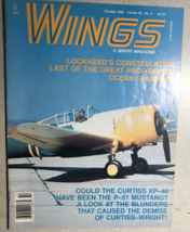 WINGS aviation magazine October 1990 - £10.89 GBP