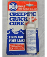 The Original Creeping Crack Cure Capt. Tolley&#39;s Finda and Fixes Leaks NEW - £13.10 GBP