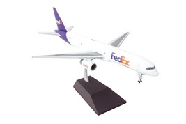 Boeing 757-200F Commercial Aircraft &quot;FedEx (Federal Express)&quot; (N921FD) White wit - $126.86