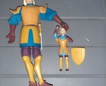 1996 The Hunchback of Notre Dame action Figure Doll PHOEBUS Lot of 2 Disney - £8.82 GBP