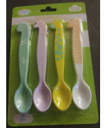 Angel of Mine Infant Plastic BPA-Free Spoon Flatware 8 pc-Count Set-New-... - $8.79